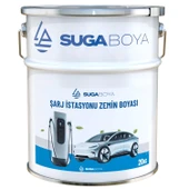 SUGA ŞARJ İSTASYON ZEMİN BOYASI 20 KG - 1