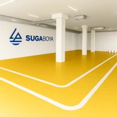 SUGA POWERFLOOR  ZEMİN BOYASI 18 KG thumbnail 7