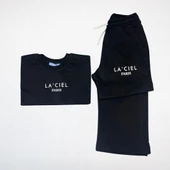 La Ciel Paris Kız Çocuk Alt Üst Takım – Siyah - 2
