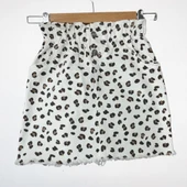 Leopar Desenli Takım – Gömlek & Etek - 2