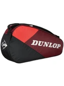 Dunlop D Tac FX-Club 3RKT Kırmızı Tenis Çantası 10350436 thumbnail 2