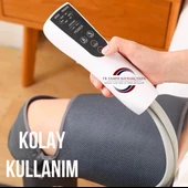 Hava Sıkıştırmalı Ayak ve Tüm Bacak Masaj Aleti Shiatsu (LENF DRENAJ) - 5