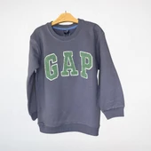 Baskılı Çocuk Alt Üst Takım – Antrasit / Yeşil - 2