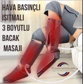 Hava Sıkıştırmalı Ayak ve Tüm Bacak Masaj Aleti Shiatsu (LENF DRENAJ) - 2