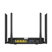 CUDY X6 AX1800 2.4GHz/5GHz 1800Mbps AP/RE/WISP 5Gigabit Port MU-MIMO Kablosuz Wi-Fi 6 Router - 4
