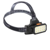 15 Ledli Sarı / Beyaz Şarjlı Kafa Lambası  Wt-652 - 5