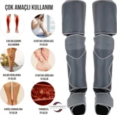 Hava Sıkıştırmalı Ayak ve Tüm Bacak Masaj Aleti Shiatsu (LENF DRENAJ) - 3