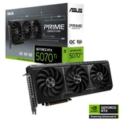 ASUS 16 GB ASUS PRIME-RTX5070TI-O16G RTX 5070TI GDDR7 256bit OC 2xHDMI 3xDP DLSS4 EKR - 1