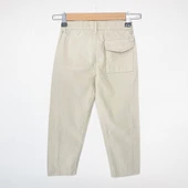 Keten Pantolon - Bej - 2