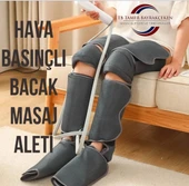 Hava Sıkıştırmalı Ayak ve Tüm Bacak Masaj Aleti Shiatsu (LENF DRENAJ) - 1