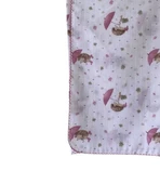Muslin Pamuklu Kız Bebek Battaniye çok amaçlı örtü - 2