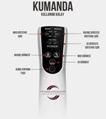 Hava Sıkıştırmalı Ayak ve Tüm Bacak Masaj Aleti Shiatsu (LENF DRENAJ) - 6