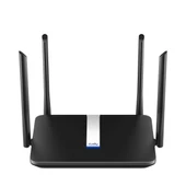 CUDY X6 AX1800 2.4GHz/5GHz 1800Mbps AP/RE/WISP 5Gigabit Port MU-MIMO Kablosuz Wi-Fi 6 Router - 1