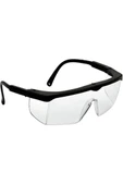 Tam Korumalı Şeffaf Ayarlı Çapak Laboratuvar Gözlüğü thumbnail 1