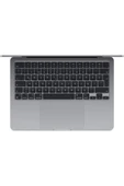 Apple MacBook Air M3 Çip 8GB 256GB SSD macOS 13" Taşınabilir Bilgisayar Uzay Grisi MRXN3TU/A - 2