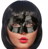 Siyah Renk Masquerade Kostüm Partisi Venedik Balo Maskesi - 3