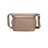 Yıkama Rölaks Deri Kadın Postacı Çantası 21K Barcelona 1919-6 - 3