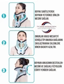 Boyun Masaj  Cihazı Yarı Otomatik&kumandalı Ortopedik Boyunluk// boyun Fıtığı thumbnail 5