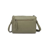 Yıkama Rölaks Deri Kadın Postacı Çantası 21K Barcelona 1920-6 - 3