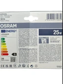 (2'Li Paket) Osram 25W Sarı Işık E14 Duylu (İnce Duy) Buzdolabı Ampulu - 3
