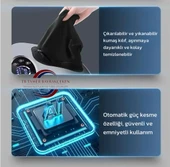 6D Dijital Uzaktan Kumandalı Ovmalı Isıtmalı Titreşimli Ayak Masaj ve Bakım Makinası/Aleti - 9