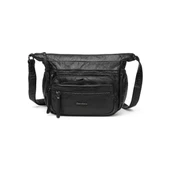 Yıkama Rölaks Deri Kadın Postacı Çantası 21K Barcelona 1919-6 thumbnail 1