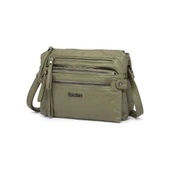 Yıkama Rölaks Deri Kadın Postacı Çantası 21K Barcelona 1920-6 - 4