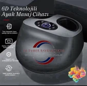 6D Dijital Uzaktan Kumandalı Ovmalı Isıtmalı Titreşimli Ayak Masaj ve Bakım Makinası/Aleti - 1