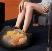 6D Dijital Uzaktan Kumandalı Ovmalı Isıtmalı Titreşimli Ayak Masaj ve Bakım Makinası/Aleti - 7