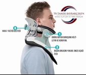 Boyun Masaj  Cihazı Yarı Otomatik&kumandalı Ortopedik Boyunluk// boyun Fıtığı thumbnail 6