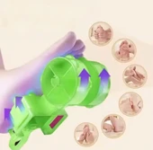 6D Dijital Uzaktan Kumandalı Ovmalı Isıtmalı Titreşimli Ayak Masaj ve Bakım Makinası/Aleti - 8