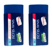 2b sınav silgisi 2 adet xxx dust free ticon toz bırakmaz - 1