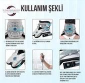 Boyun Masaj  Cihazı Yarı Otomatik&kumandalı Ortopedik Boyunluk// boyun Fıtığı thumbnail 4