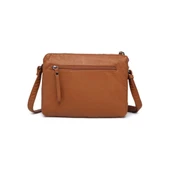 Yıkama Rölaks Deri Kadın Postacı Çantası 21K Barcelona 1920-6 thumbnail 3