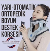 Boyun Masaj  Cihazı Yarı Otomatik&kumandalı Ortopedik Boyunluk// boyun Fıtığı thumbnail 1