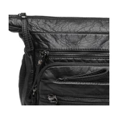 Yıkama Rölaks Deri Kadın Postacı Çantası 21K Barcelona 1919-6 thumbnail 2