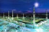 5d Elmas Boyama Ekstra Çözünürlüğe Sahip Medine Resmi Tablosu 40x60 Cm - 1