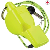 Fox 40 Mini Safety Neon Sari İpli Düdük 9803-1308 - 1
