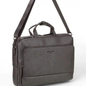 Pierre Cardin 01PC00109-GR Laptop Evrak Çanta Grı - 1