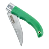 Katlanır Cep Çakısı - Özbısa - El Yapımı - No:2 - Yeşil thumbnail 3