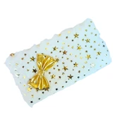 peluş kalemlik  tek bölmeli açık krem  , astarlı 23x12 cm - 1