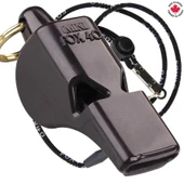 Fox 40 Mini Official Siyah İpli Düdük 9801-0008 - 1