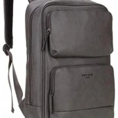Pierre Cardin 01PC00106-GR Laptop Sırt Çanta Grı - 2
