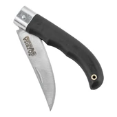 Katlanır Cep Çakısı - Özbısa - El Yapımı - No:2 - Siyah thumbnail 3