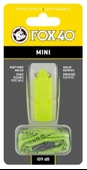 Fox 40 Mini Safety Neon Sari İpli Düdük 9803-1308 - 4