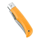 Katlanır Cep Çakısı - Özbısa - El Yapımı - No:1 - Sarı thumbnail 4