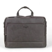 Pierre Cardin 01PC00109-GR Laptop Evrak Çanta Grı - 2