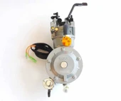 Jeneratör Çift Yakıt Karbüratörü Lpg Benzin Dönüşüm Kiti 188F - 2