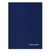 368 sayfa kasa defteri 17x24 ebat dikişli - 1