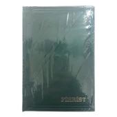 20 li  fihrist 17x24 ebat dikişli haki yeşil - 1